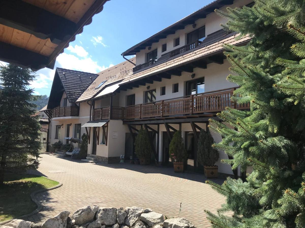Pensiunea Haiduc Sacele Brasov Dış mekan fotoğraf